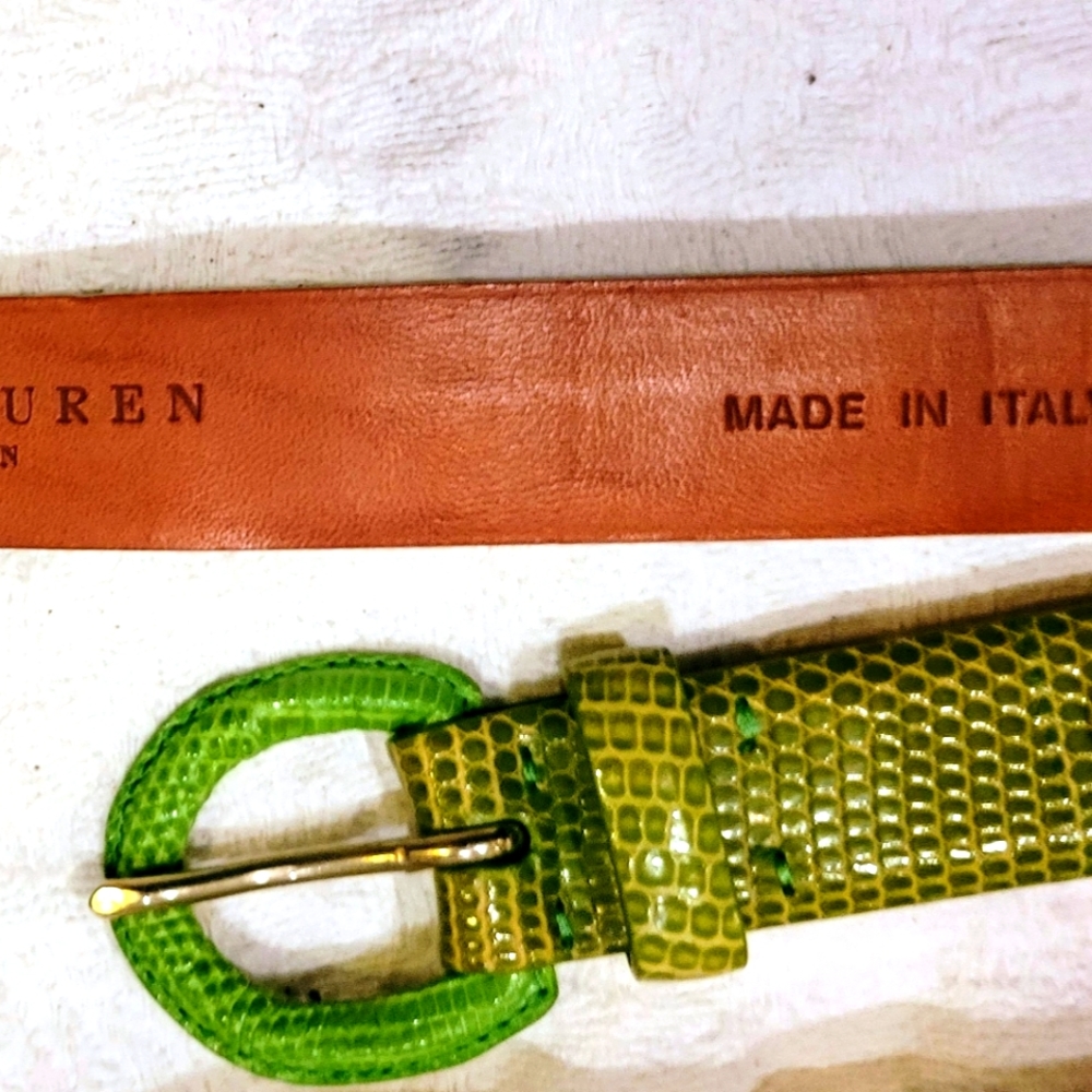 Ralph lauren, Harold's and Neiman Marcus womens belts